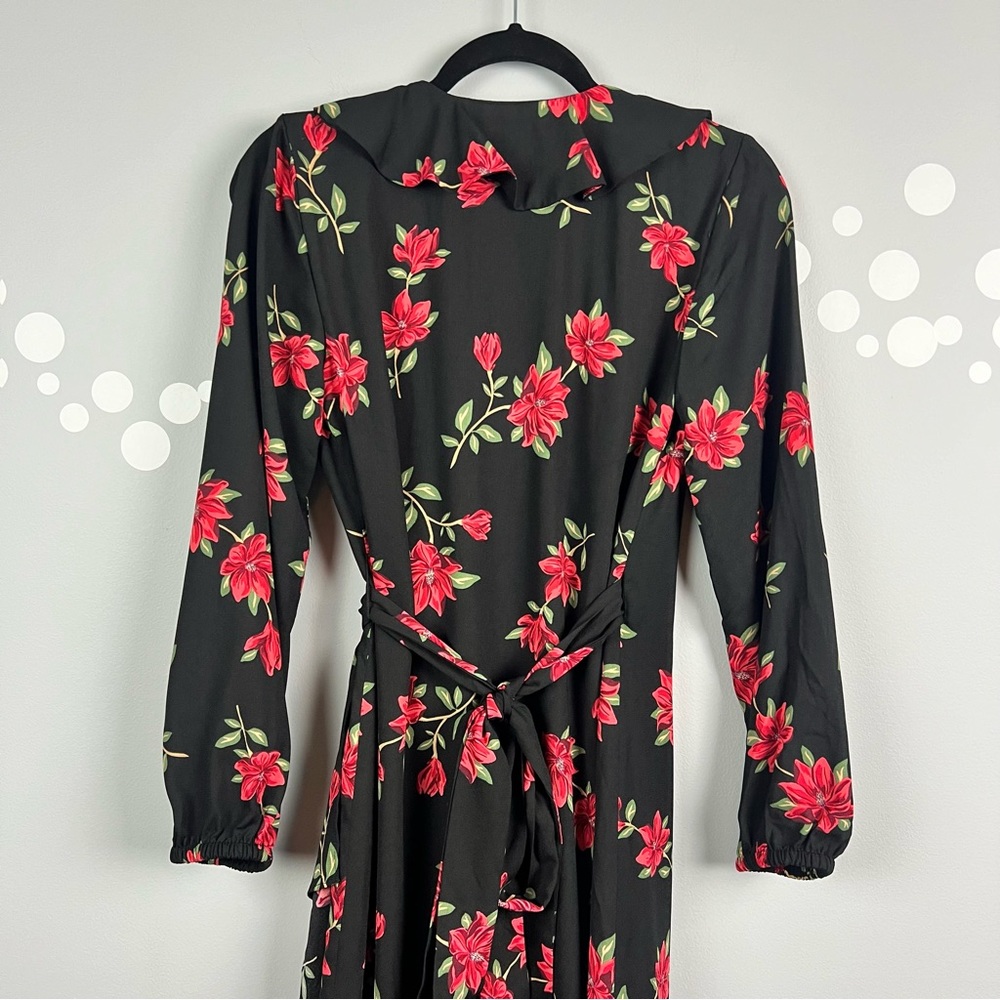 Draper James RSVP Wrap Dress Size XS - Picture 11 of 12